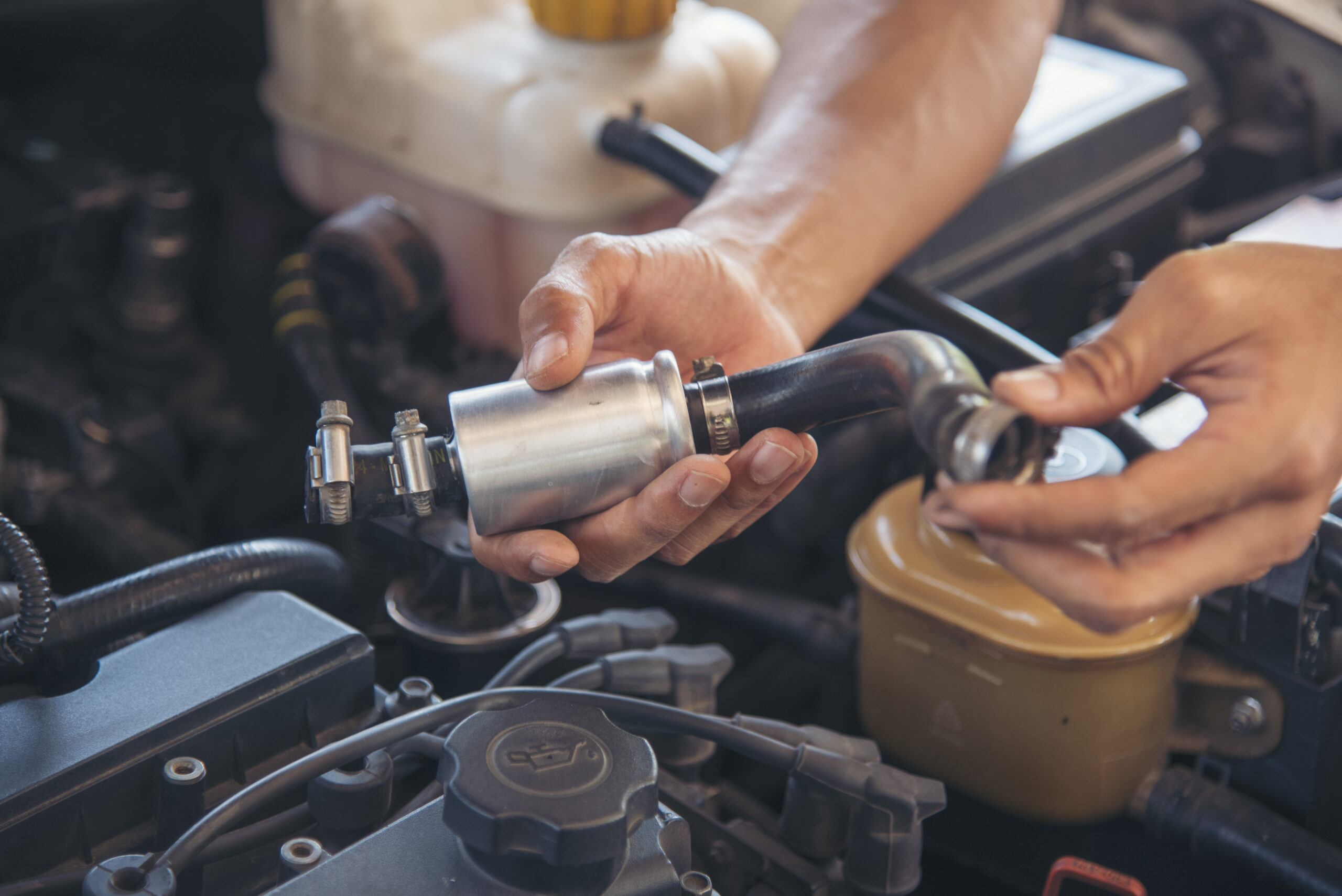 Water Pump & Fuel Pump Replacement