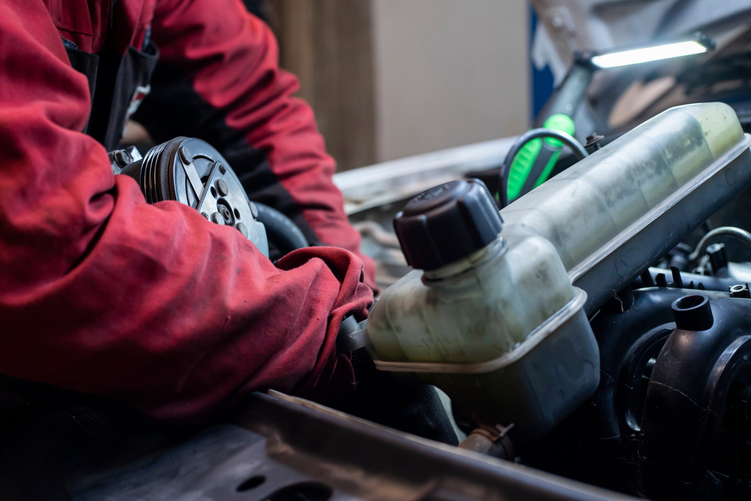 Radiator Replacement & Coolant Flush