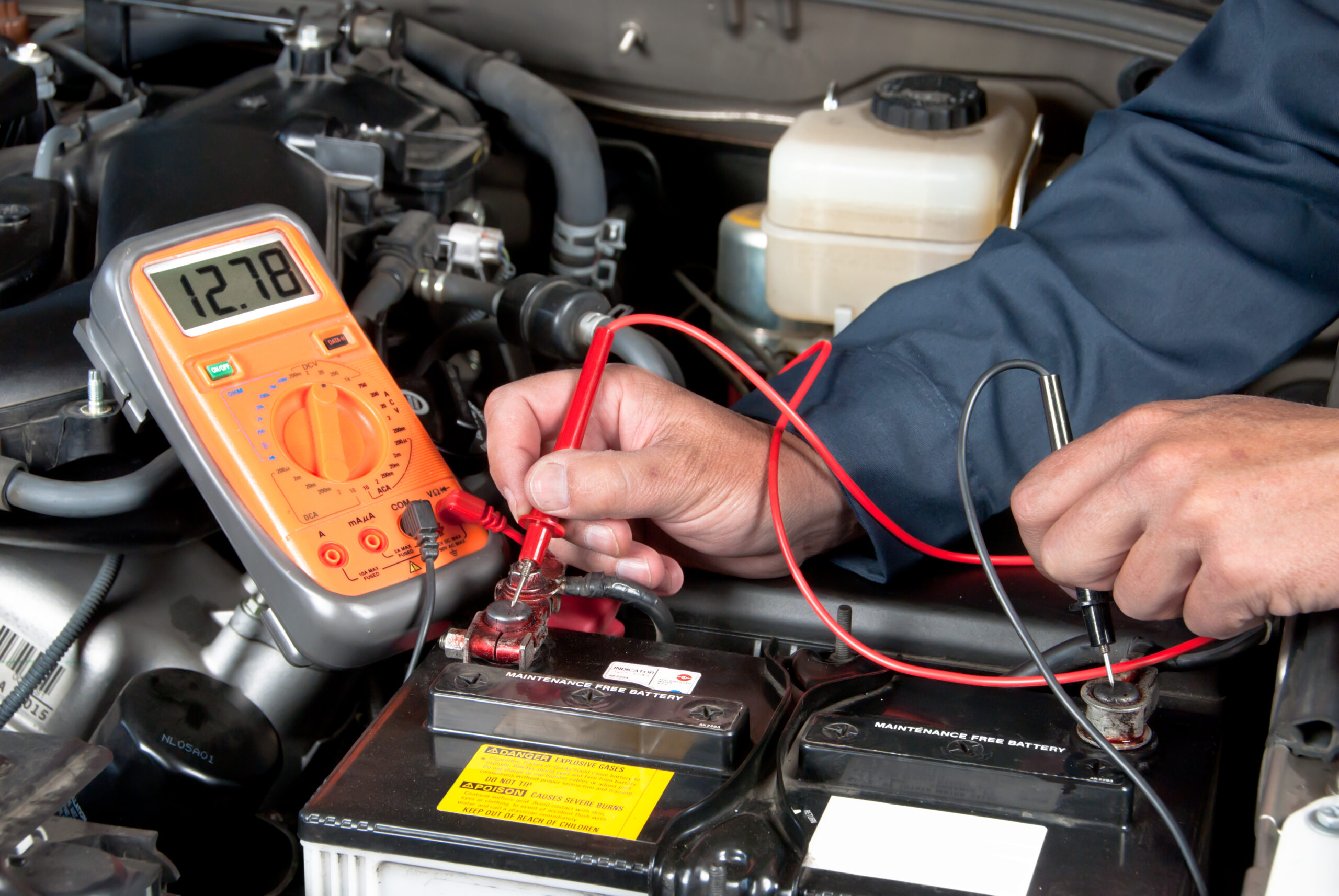 Battery & Alternator Testing and Replacement