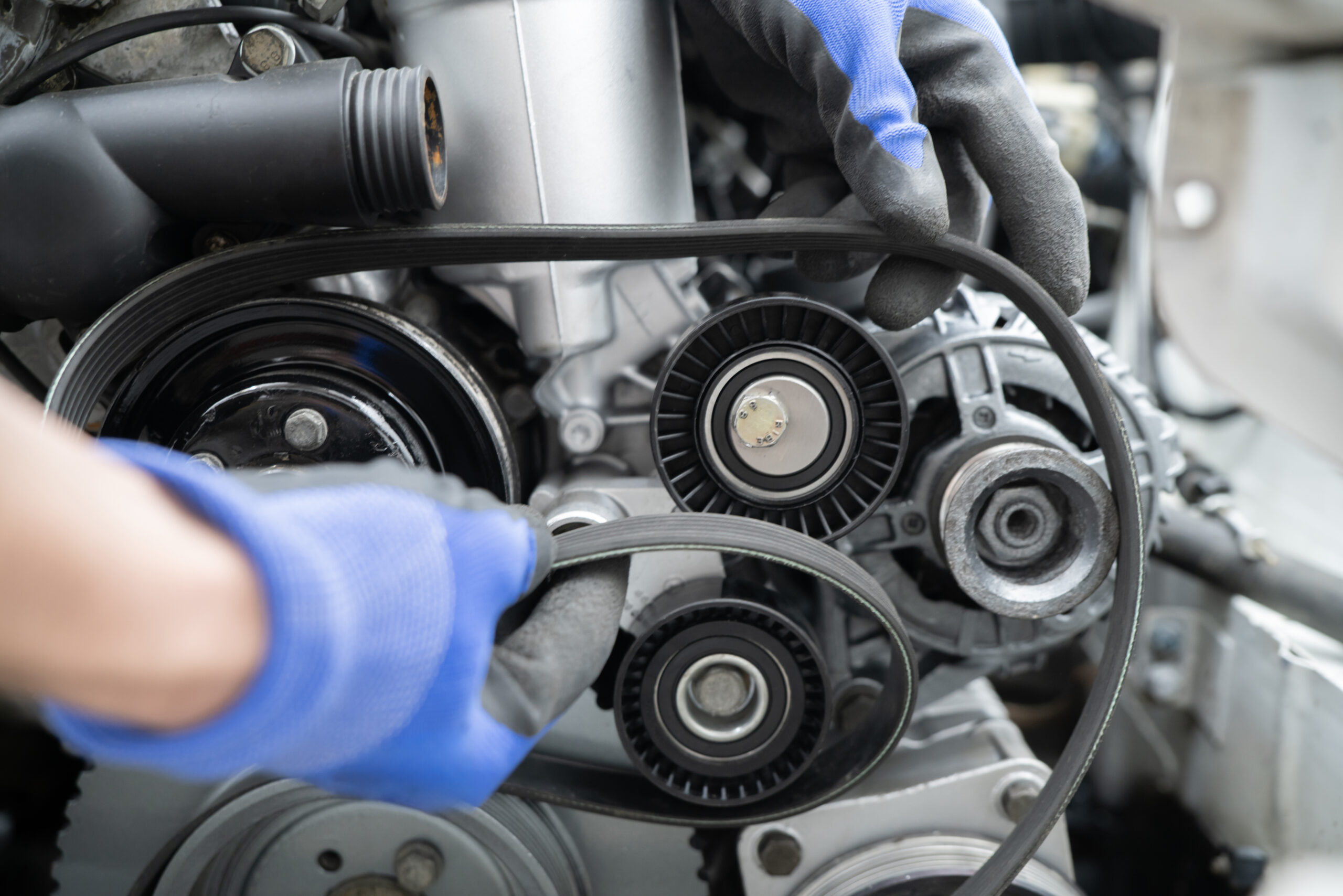 Timing Belt Replacement